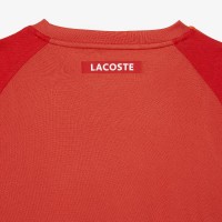 Lacoste Sport Pique Orange T-shirt