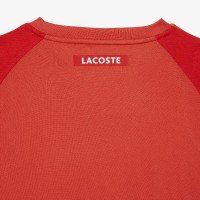 Lacoste Sport Pique T-shirt arancione