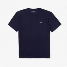 T-shirt Lacoste Sport Regular Fit Blu Navy T-shirt Lacoste Sport Regular Fit Blu Navy