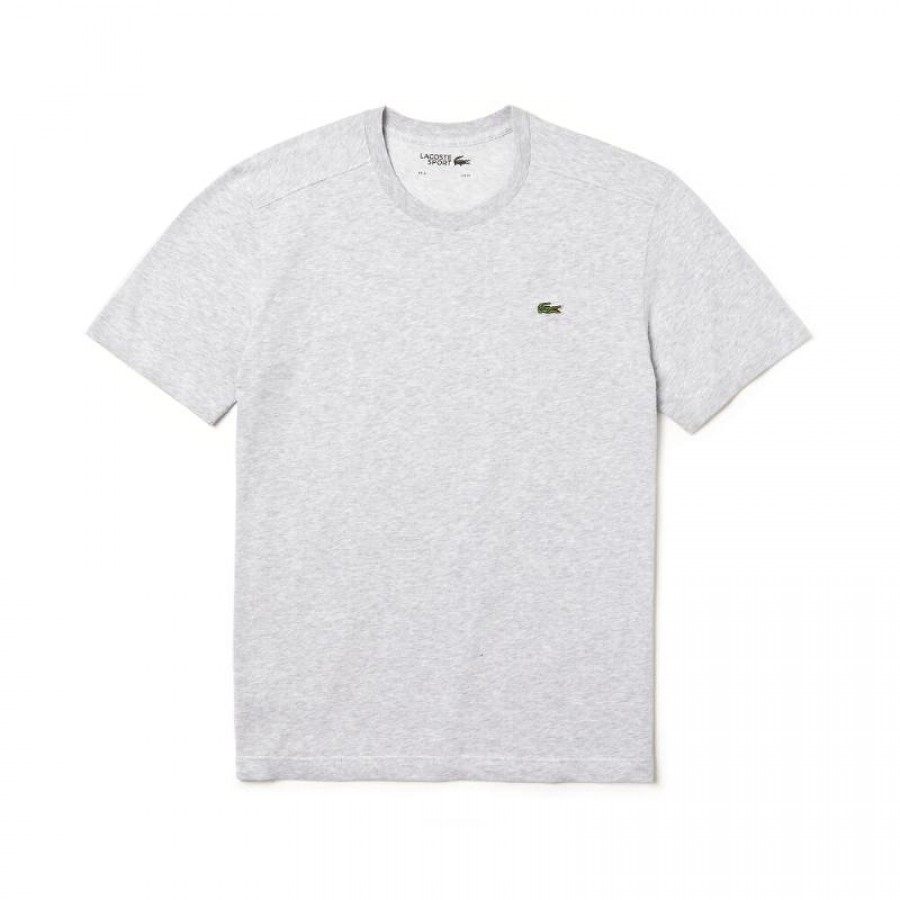T-shirt Lacoste Sport Regular Fit Grey