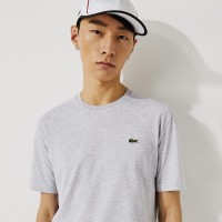 T-shirt Lacoste Sport Regular Fit Grigio