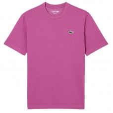 Lacoste Sport Regular Fit Mauve T-Shirt Lacoste Sport Regular Fit Mauve T-Shirt