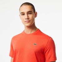 Lacoste Sport Regular Fit T-shirt Arancione