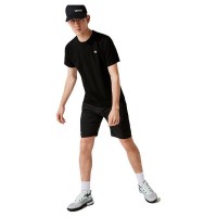 Lacoste Sport Regular Fit T-Shirt Black