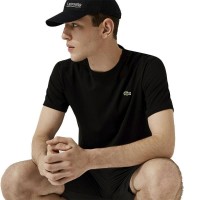 Lacoste Sport Regular Fit T-Shirt Black