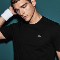 Maglietta Lacoste Sport Regular Fit Nero