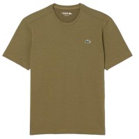 Camiseta Lacoste Sport Regular Fit Verde Kaki