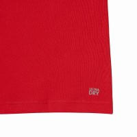 Lacoste Sport Rosso Bianco Maglietta