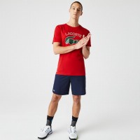 Lacoste Sport T-shirt Rosso