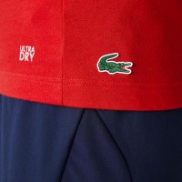 Lacoste Sport T-shirt Rosso