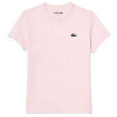 Camiseta Lacoste Sport Pink para Mulheres Camiseta Lacoste Sport Pink para Mulheres