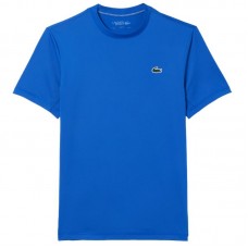 T-shirt Lacoste Sport Slim Fit Bleu