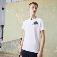 Lacoste Sport Tennis T-shirt White