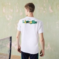 Lacoste Sport T-shirt Tennis Bianca