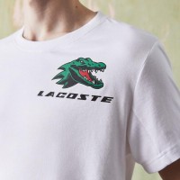 Camiseta Lacoste Sport Tennis Blanco