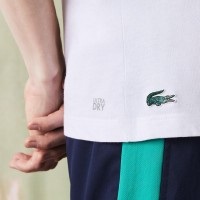 Lacoste Sport Tennis T-shirt Blanc