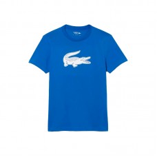 T-shirt Lacoste Sport traspirante blu T-shirt Lacoste Sport traspirante blu