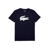 Lacoste Sport Breathable Navy Blue T-shirt