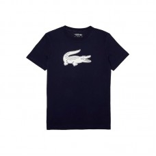 T-shirt Lacoste Sport traspirante blu navy T-shirt Lacoste Sport traspirante blu navy