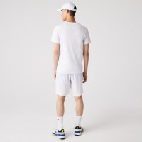 Lacoste Sport Breathable T-shirt White