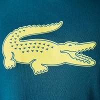 Lacoste Sport T-shirt Jaune Vert Respirant