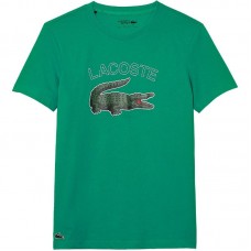 T-shirt Lacoste Sport Verde T-shirt Lacoste Sport Verde