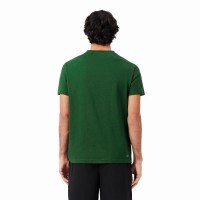 Lacoste Sport Verde Bianco Maglietta