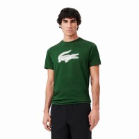 Lacoste Sport Verde Bianco Maglietta