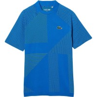 Lacoste Team Tecnica T-shirt blu