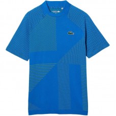 Lacoste Team Tecnica T-shirt blu Lacoste Team Tecnica T-shirt blu