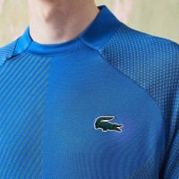 Camiseta Lacoste Team Tecnica Blue