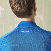 Camiseta Lacoste Team Tecnica Blue