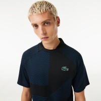 T-shirt Lacoste Team Tecnica Navy Blue