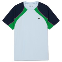 Lacoste Ultra Dry Blue Green T-shirt