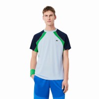 Lacoste Ultra Dry Blue Green T-shirt
