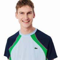 Lacoste Ultra Dry Blue Green T-shirt