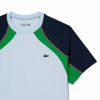 Lacoste Ultra Dry Blue Green T-shirt