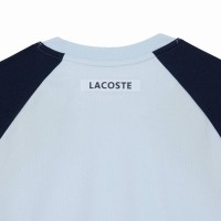 Lacoste Ultra Dry Blue Green T-shirt