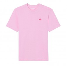 Lacoste Ultra Dry Pink T-Shirt
