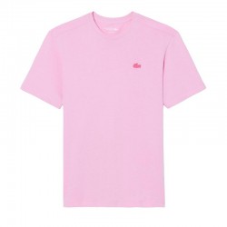 Maglietta rosa Lacoste Ultra Dry