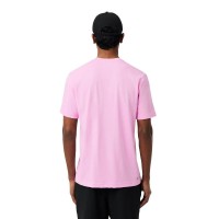 Lacoste Ultra Dry Pink T-Shirt
