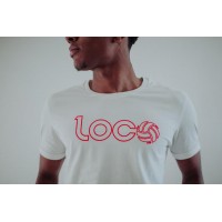 Camiseta louca Marco Credores Vermelho Branco