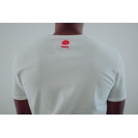 Camiseta louca Marco Credores Vermelho Branco