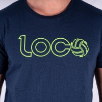 Camiseta Loco Marco Lenders Marino Verde