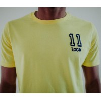 Camiseta Loco Legend Magico Amarillo