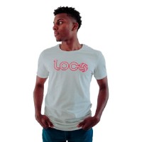 Crazy T-Shirt Marco Lenders Blanc Rouge