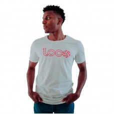 Crazy T-Shirt Marco Lenders White Red Crazy T-Shirt Marco Lenders White Red
