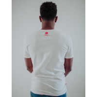 Camiseta louca Marco Credores Vermelho Branco