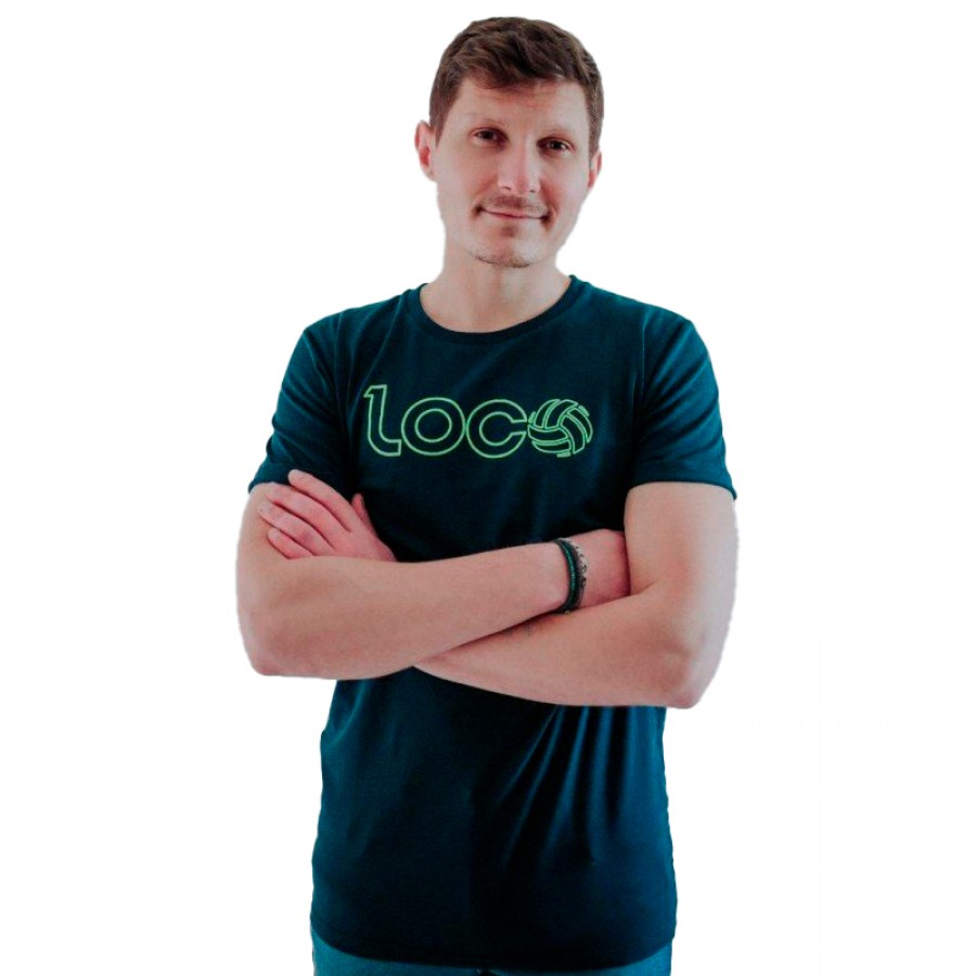 Loco Marco Lenders Marino Verde T-Shirt