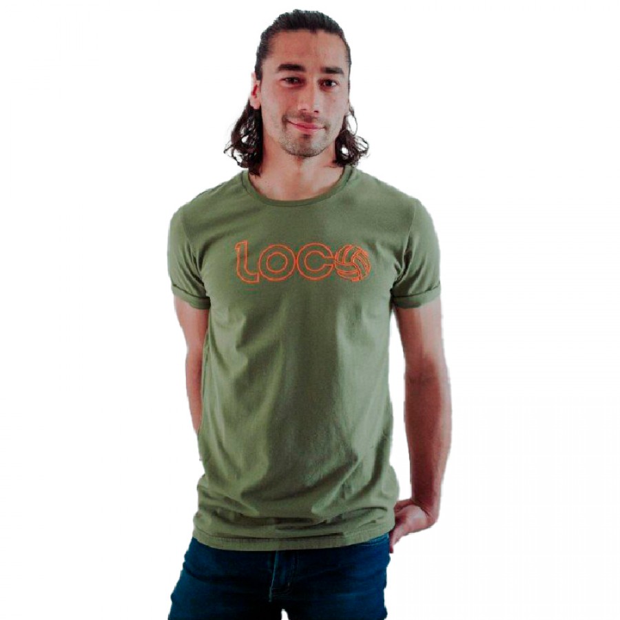Camiseta louca Marco Credores Laranja Verde